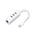 TP-Link UE330 USB 3.0 3-portový USB hub & gigabitový ethernet adaptér