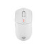 Genesis herní myš ZIRCON 500/Herní/Optická/10 000 DPI/USB+BT/Bílá