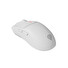 Genesis herní myš ZIRCON 500/Herní/Optická/10 000 DPI/USB+BT/Bílá