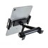 Držák FIXED Passenger Max pro tablety s uchycením do opěrky hlavy a posuvným ramenem, space gray