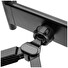Držák FIXED Passenger Max pro tablety s uchycením do opěrky hlavy a posuvným ramenem, space gray