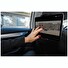 Držák FIXED Passenger Max pro tablety s uchycením do opěrky hlavy a posuvným ramenem, space gray