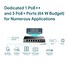 Switch TP-Link TL-SG1006PP 2x GLAN, 3x GLAN s PoE+, 1x GLAN s PoE++