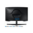 Samsung Odyssey/G55C/27"/VA/QHD/165Hz/1ms/Black/2R