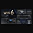 WiFi router TP-Link MERCUSYS MR90X AX6000 dual AP/router, 3x GLAN, 1x GWAN/ 574Mbps 2,4/ 2402Mbps 5GHz