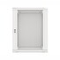 LANBERG Nástěnná jednodílná skříň 19", 15U 600x600 (v rozloženém stavu) šedá (RAL7035)