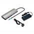 i-tec dokovací stanice USB-C Metal Nano/ 2x HDMI/ 2x USB 3.2/ 2x USB 2.0/ USB-C/ PD100W + univerzální nabíječka 112W
