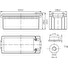 Baterie Conexpro GEL-12-200 GEL, 12V/200Ah, T18-M8, Deep Cycle