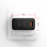 AXAGON ACU-DPQ100, GaN nabíječka do sítě 100W, 3x port (USB-A + dual USB-C), PD3.0/PPS/QC4+/Apple