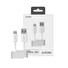 2-Power kabel USB-A to Lightning, 1M