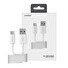 2-Power kabel USB-A TO USB-C, 1M