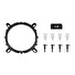 AeroCool Rave 4 FRGB chladič CPU 120mm LED fan, univ. socket