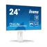 iiyama ProLite/XUB2492HSU-W6/23,8"/IPS/FHD/100Hz/0,4ms/White/3R