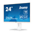 iiyama ProLite/XUB2492HSU-W6/23,8"/IPS/FHD/100Hz/0,4ms/White/3R
