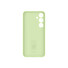 Samsung Silikonový zadní kryt S24+ Light Green