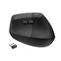 LOGITECH Lift For Business/Ergonomická/Optická/Pro praváky/4 000 DPI/USB+BT/Grafitová