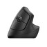 LOGITECH Lift For Business/Ergonomická/Optická/Pro praváky/4 000 DPI/USB+BT/Grafitová