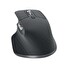 LOGITECH MX Master 3S/Kancelářská/Laserová/Pro praváky/8 000 DPI/USB+BT/Grafitová