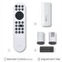 BenQ X3100i 4K UHD/ DLP projektor/ 3300ANSI/ 600000:1/ Wi-Fi/ BT/ 2xHDMI/ USB-C/ QS02 modul/ Android TV
