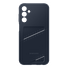 Samsung Zadní kryt s kapsou na kartu A15 Blue Black