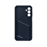 Samsung Zadní kryt s kapsou na kartu A15 Blue Black
