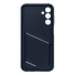 Samsung Zadní kryt s kapsou na kartu A15 Blue Black