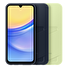 Samsung Zadní kryt s kapsou na kartu A15 Blue Black