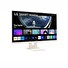LG 27SR50F-W.AEU 27" IPS 1920x1080/8ms/250cdm/Smart/WebOS/2xHDMI/2xUSB/Wi-Fi/Bluetooth/60Hz/Repro