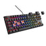 Genesis tichá herní klávesnice THOR 303/TKL/RGB/Outemu Peach/Drátová USB/CZ-SK layout/Černá
