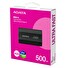 ADATA SD810/500GB/SSD/Externí/Černá/5R
