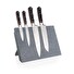 Deska Banquet magnetická na nože Granite Grey 30 x 21,5 cm, MDF