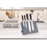 Deska Banquet magnetická na nože Granite Grey 30 x 21,5 cm, MDF