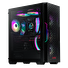 Adata XPG STARKER AIR/Midi Tower/Transpar./Černá