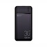 Powerbanka C-tech 30000mAh, Li-Pol, 20W, USB-C/USB-A/micro USB
