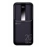 Powerbanka C-tech 20000mAh, Li-Pol, 22,5W, USB-C/USB-A/micro USB