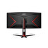 AOC LCD herní CU34G2XP 34" zakřivený VA/3440x1440@180Hz/1ms/400cd/2xHDMI/2xDP/4xUSB/HAS/VESA