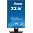 iiyama ProLite/XUB2395WSU-B5/22,5"/IPS/FHD/75Hz/4ms/Black/3R