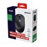 Trust Ozaa/Kancelářská/Optická/Pro praváky/3 200 DPI/USB+BT/Černá