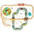Vláčkodráha Bigjigs Rail dřevěná s venkovskou cestou 80 dílů