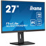 iiyama ProLite/XUB2793QSU-B6/27"/IPS/QHD/100Hz/1ms/Black/3R