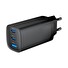 GEMBIRD PD nabíječka 1xUSB-A 2xUSB-C 65W černá