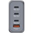 Cestovní adaptér Verbatim GNC-100, 3xUSB-C, USB-A