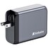 Cestovní adaptér Verbatim GNC-100, 3xUSB-C, USB-A