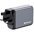 Cestovní adaptér Verbatim GNC-100, 3xUSB-C, USB-A