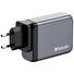 Cestovní adaptér Verbatim GNC-100, 3xUSB-C, USB-A