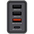 Verbatim USB nabíječka do sítě 30W,4 portová,černá