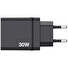 Verbatim USB nabíječka do sítě 30W,4 portová,černá