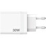 Verbatim USB nabíječka do sítě 30W,4 portová,bílá
