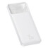 Baseus Bipow powerbanka 10000mAh 15W bílá