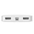 Baseus Bipow powerbanka 10000mAh 15W bílá